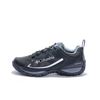 Columbia Hiking / Trekking Shoes Women's Low Top Gray/White