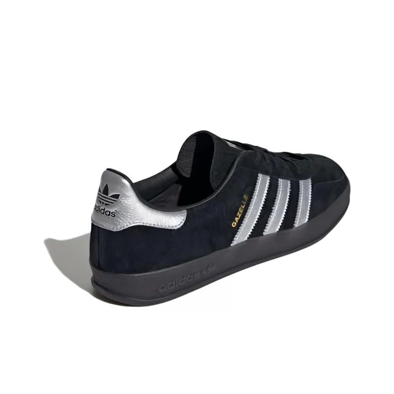 Adidas Gazelle Indoor Core Black Matte Silver-3