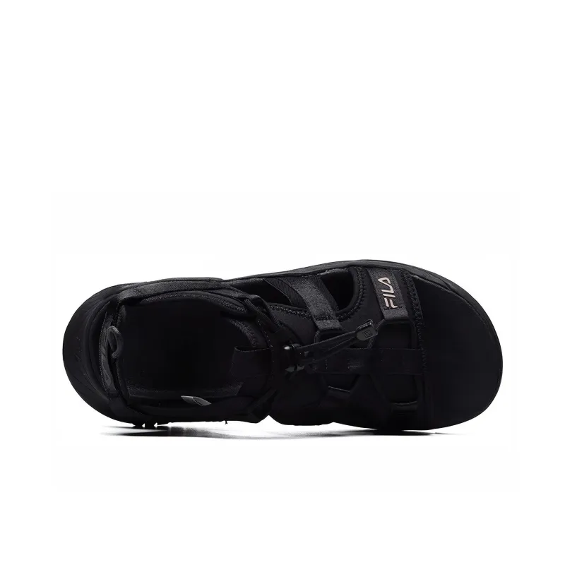 FILA Athletics Sandals Black Women's-3