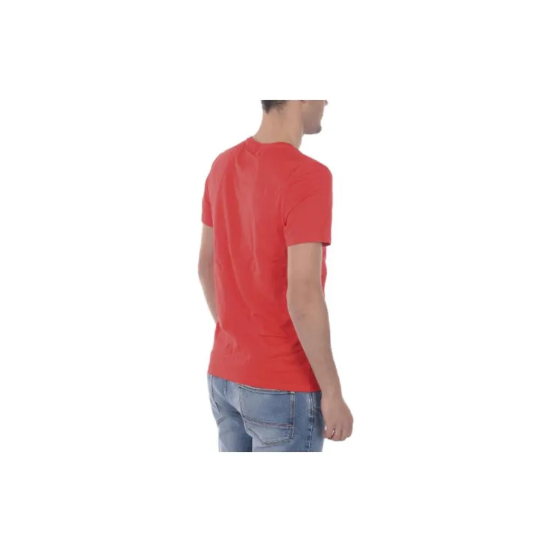 MOSCHINO T Shirts Men Red-2