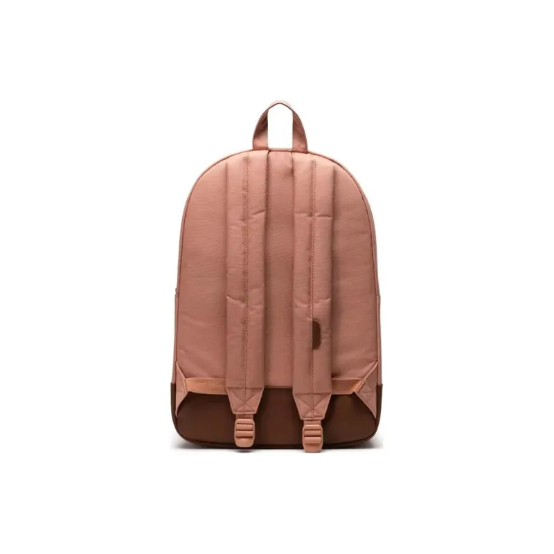 Herschel Fabric Backpack Unisex Orange And Brown-2