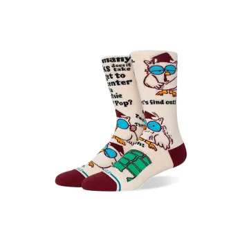 Stance x TOOTSIE ROLL Mid-Calf Socks Unisex 1 Pack