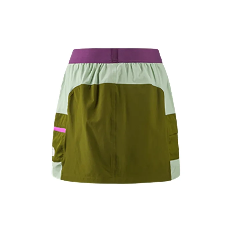 THE NORTH FACE City Outdoor Collection SS24 Casual Short Skirts Women's Morning Mist Green-1