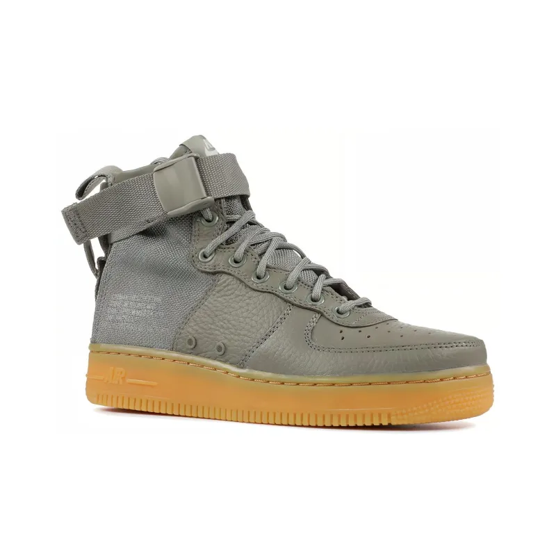 Nike SF Air Force 1 Mid Dark Stucco Women's-2