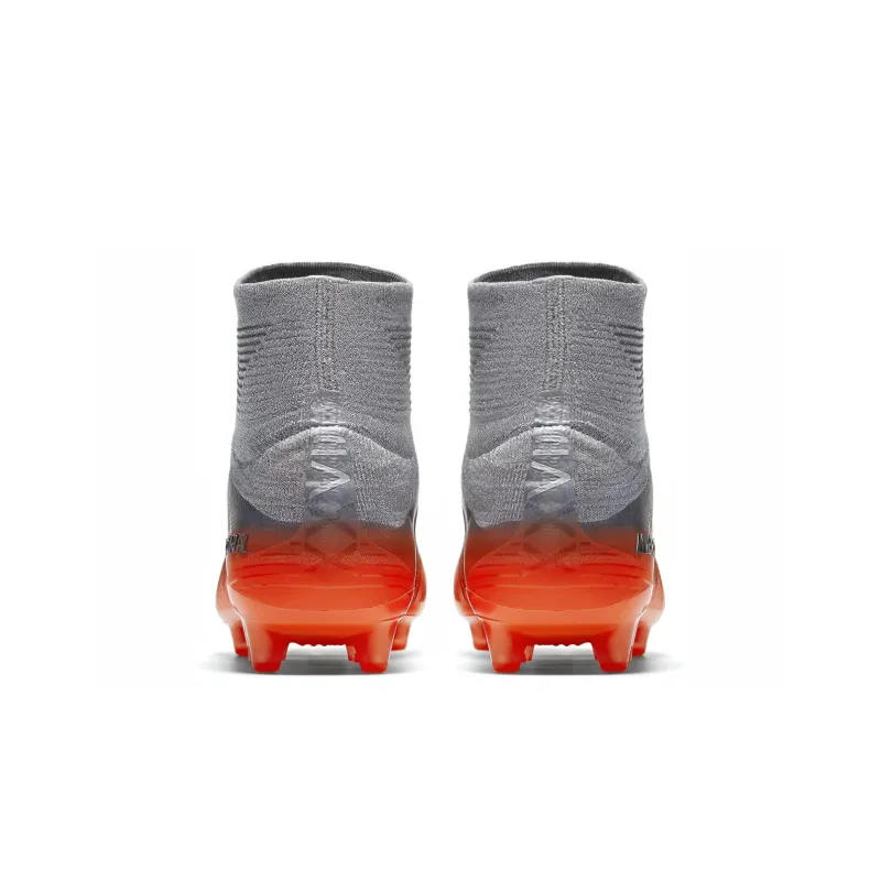 Nike Mercurial Superfly 5 CR7 AG Pro C 'Gray Orange'-4