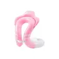 Pink-Arm Ring Swim Ring[Anti-Rollover, Non-Leak, 20-80 Lbs Compatibility]