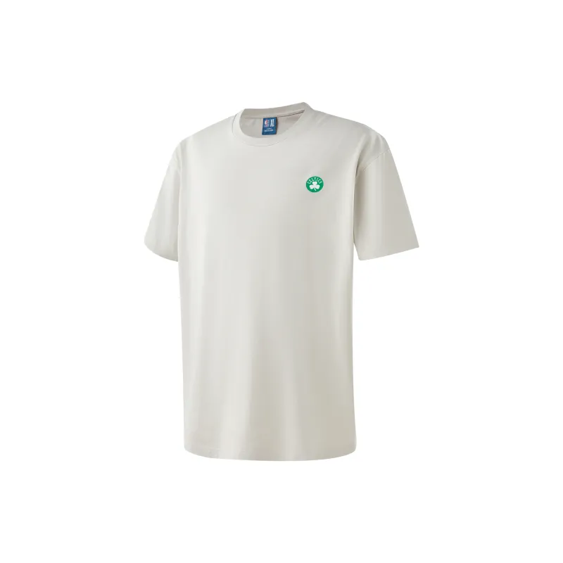 NBA Team T Shirts Unisex Light Gray-1