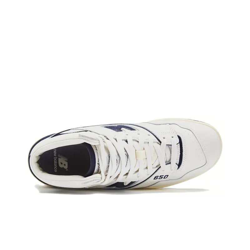 New Balance 650R Aime Leon Dore White Navy-4