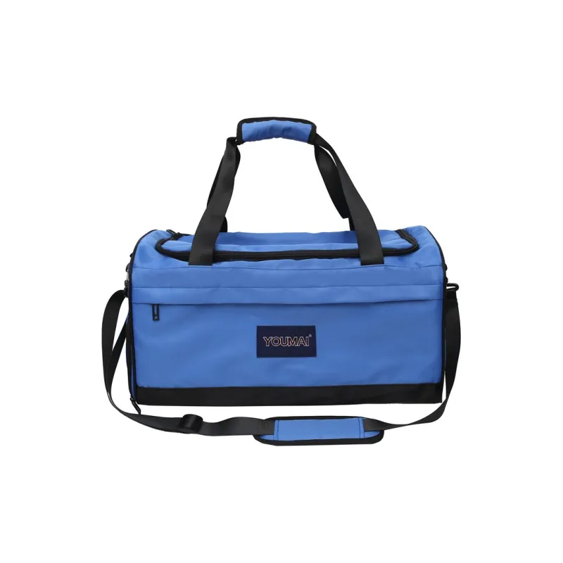 NIGEER Nylon Gym Bag Large Size Unisex Black/Dark Gray/Pink/Red/Green/Khaki/Blue-12