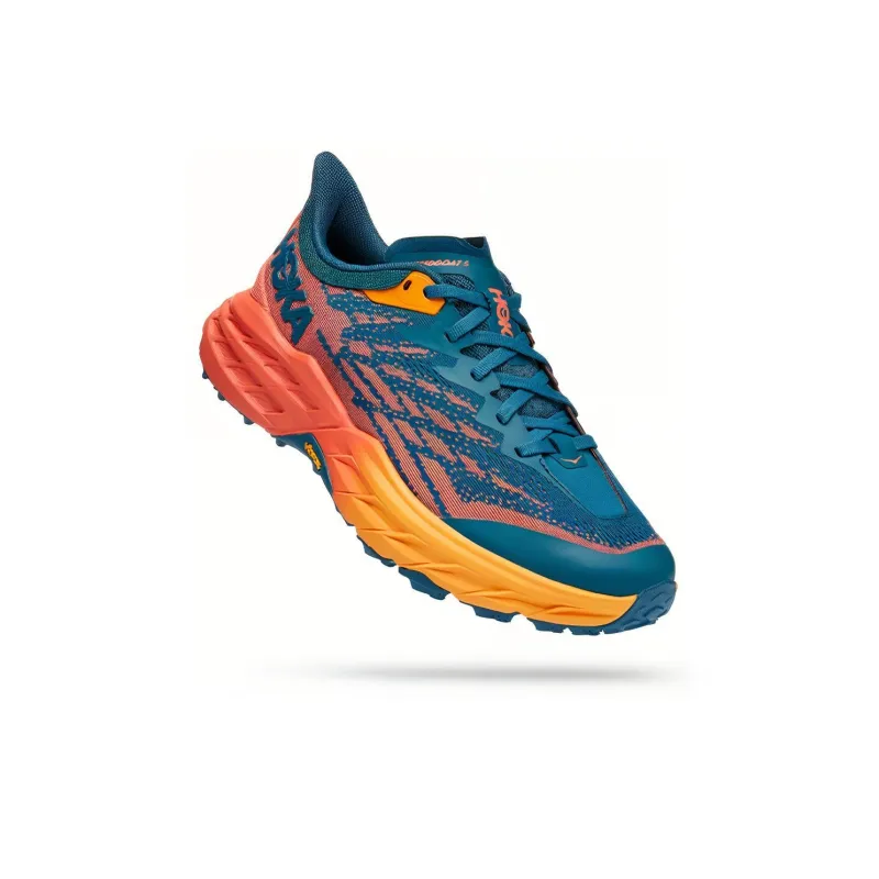 HOKA ONE ONE Speedgoat 5 Blue Coral Camellia Women's-3