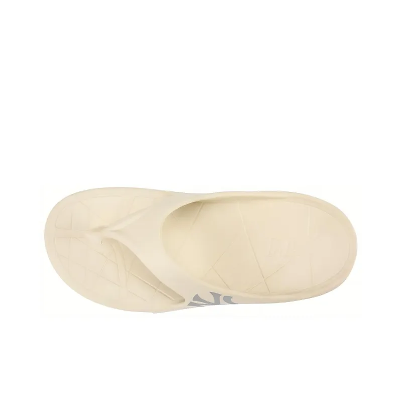 MLB Slipper Graffiti Slip Resistant Flip Flops Unisex Beige-3