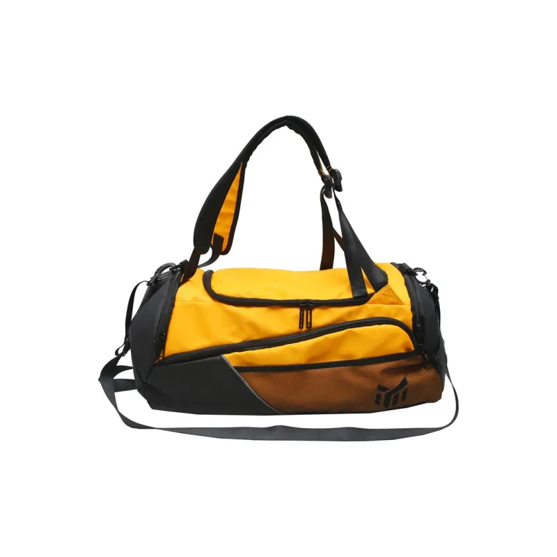 NIGEER Nylon Gym Bag Large Size Unisex Black/Red/Green/Khaki/Yellow/Pink-12