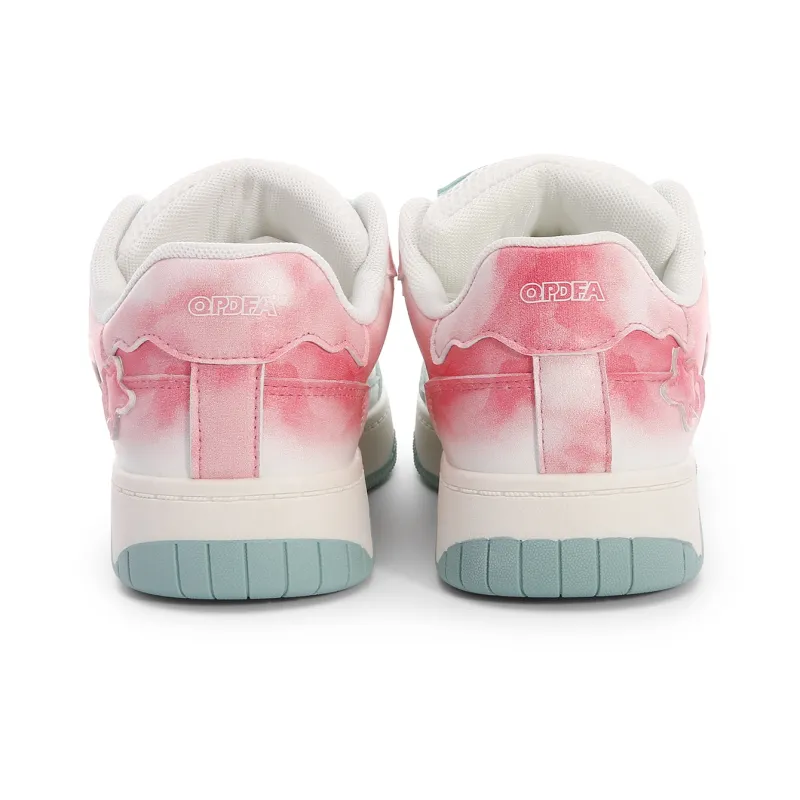 Lovely You Lightweight And Breathable Low-Top Skateboard Shoes Women's-8