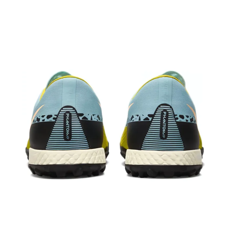 Nike Phantom GT2 Pro Tf 'Blue Yellow'-4