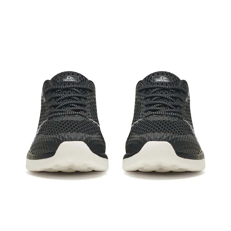 PELLIOT Cushioning Anti-Slip Wear-Resistant Breathability Mid-Top Running Shoes Unisex-22