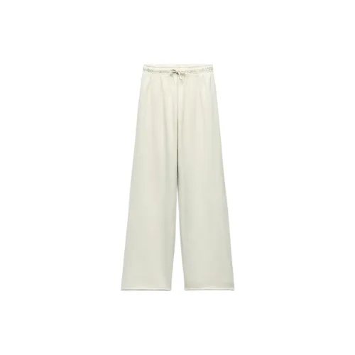 ZARA Casual Pants Women's White