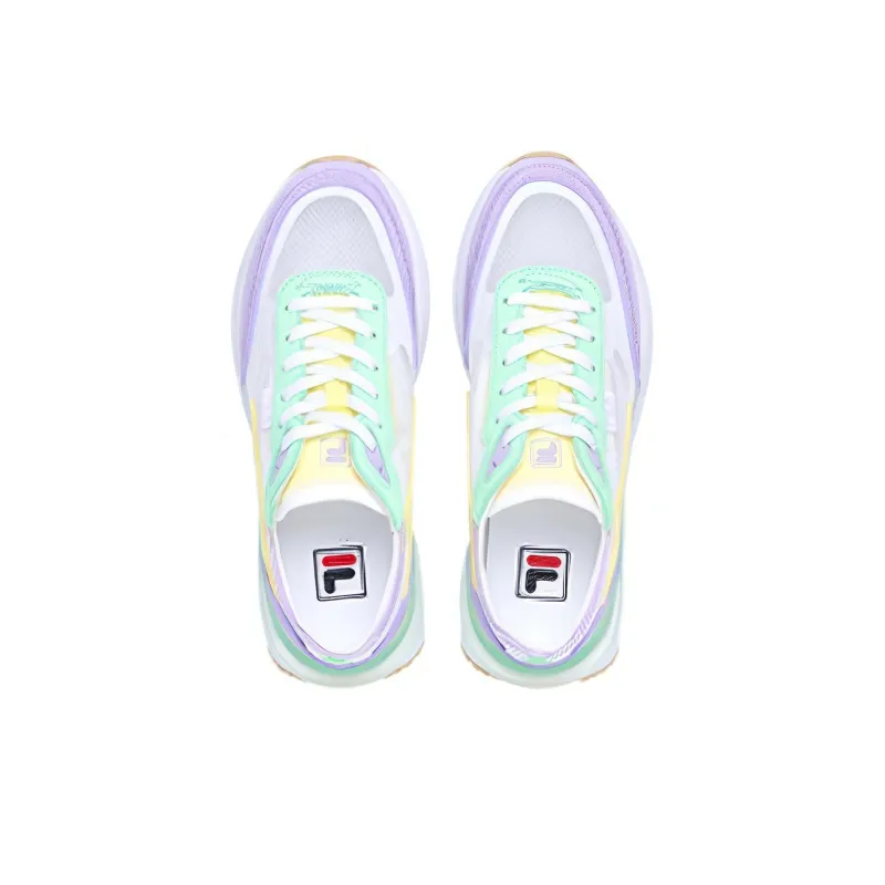 FILA Renno Classics Sneakers 'White Lilac Green' Women's-2