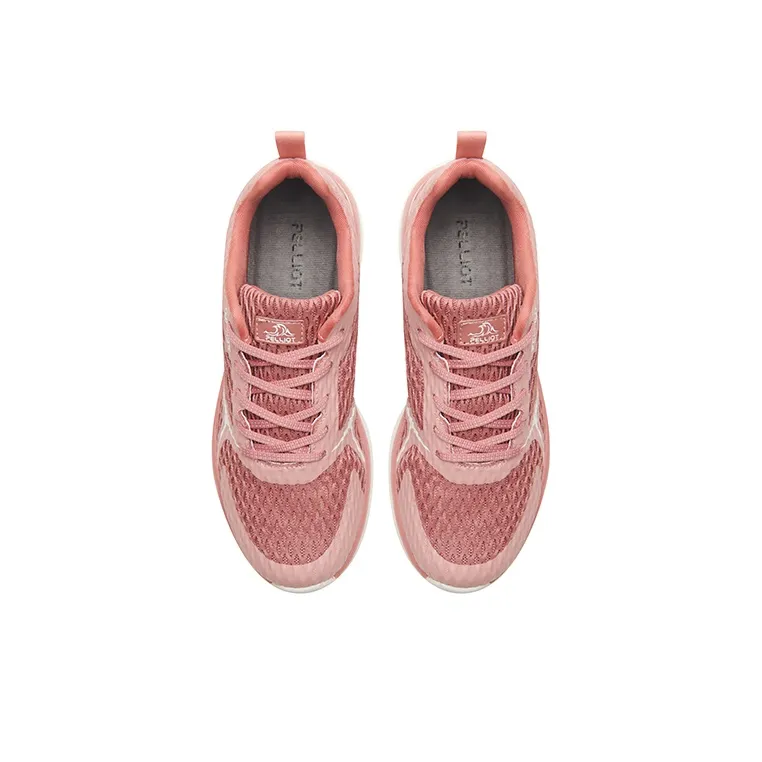 PELLIOT Cushioning Anti-Slip Wear-Resistant Breathability Mid-Top Running Shoes Unisex-28
