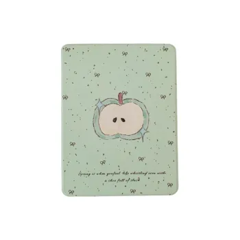 SHANGHUI Green Apple Bowknot Suitable For IPad Pro 2020/2021/2022 Full Screen Tablet Protective Cases
