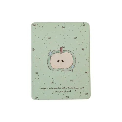 SHANGHUI Green Apple Bowknot Suitable For IPad Pro 2020/2021/2022 Full Screen Tablet Protective Cases