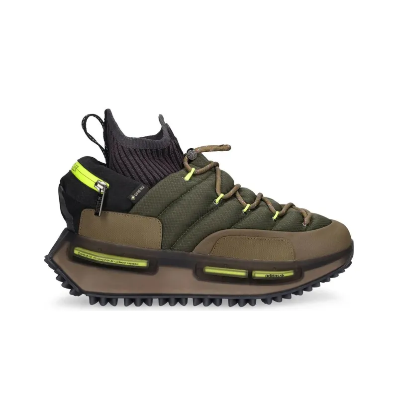 Adidas Nmd Runner Moncler Olive Strata-1