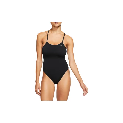 Nike One-Piece Swimsuits Women's Black