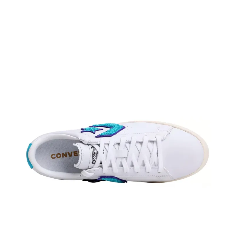 Converse Pro Leather Ox White Deep Wisteria-3