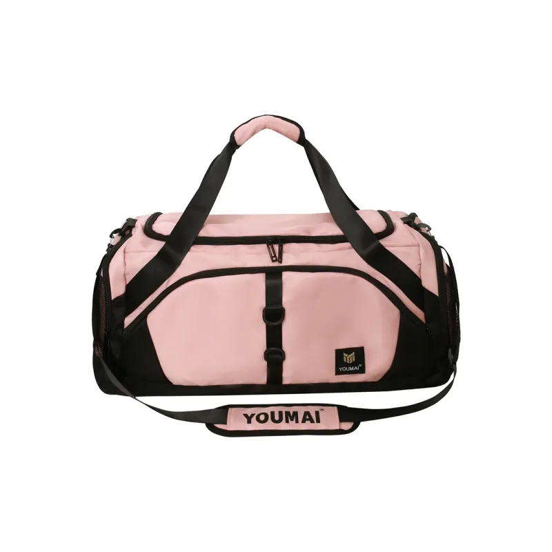 NIGEER Nylon Gym Bag Medium Size Unisex Turquoise/Army Green/Pink/Black/Red/Yellow/Khaki-8