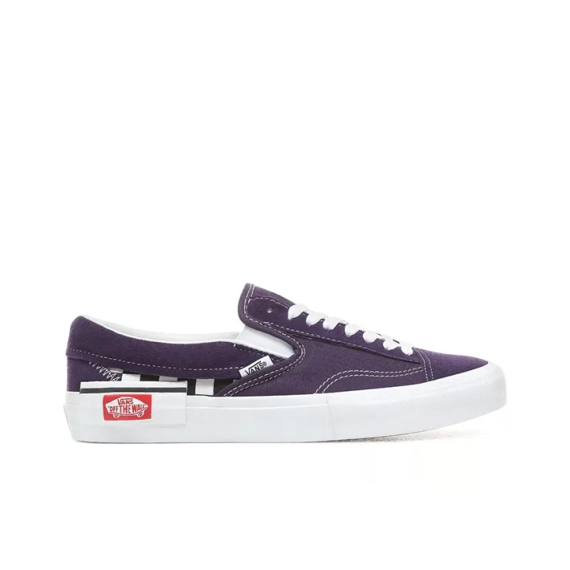 Slip On Vans Cap 'Checkerboard Mysterioso'-1