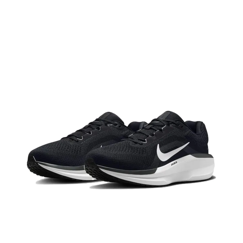 Nike Air Zoom Winflo 11 Extra Wide 'Black White' Women's-2