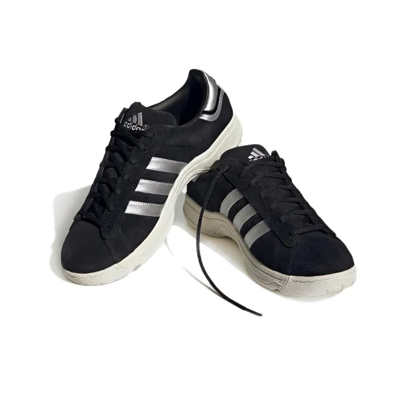 Campus Atmos X Adidas Originals Supreme Sole 'Black Silver Metallic'-1