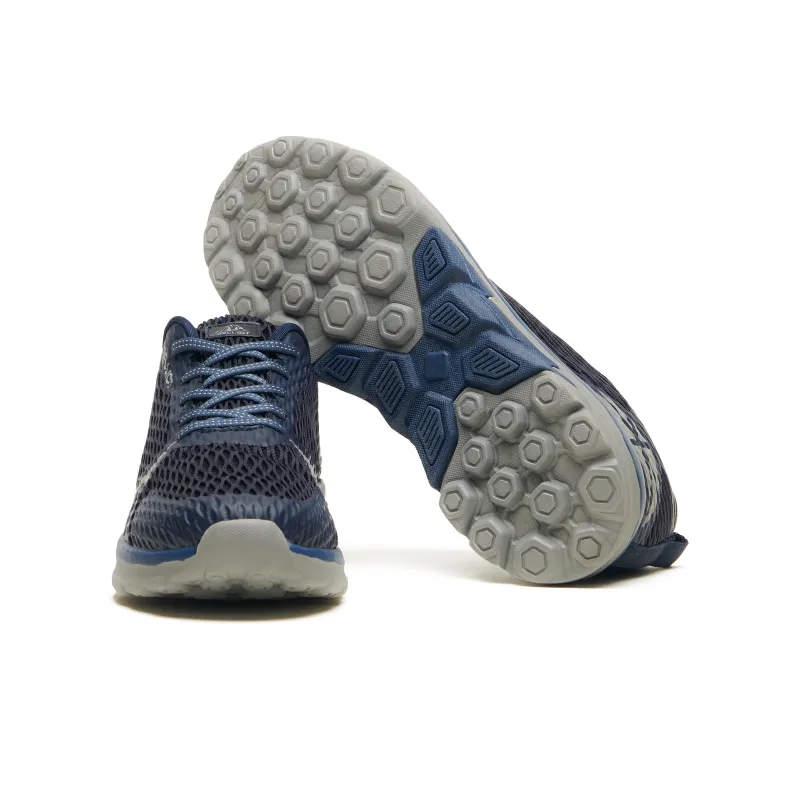 PELLIOT Cushioning Anti-Slip Wear-Resistant Breathability Mid-Top Running Shoes Unisex-9