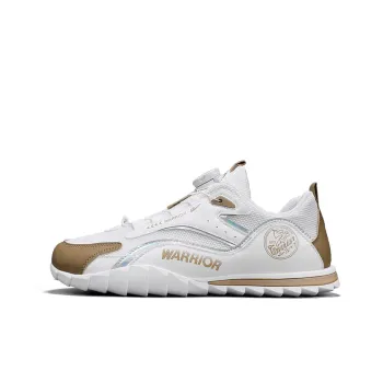 WARRIOR Casual Shoes Men Low Top White Khaki/White Khaki Blue/Beige Red Green