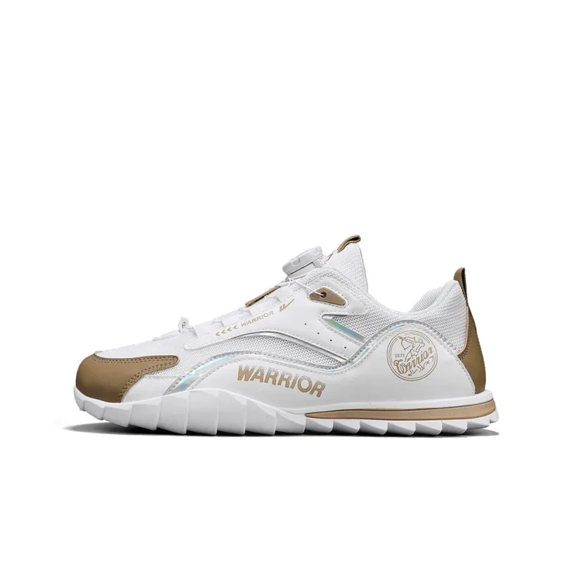 WARRIOR Casual Shoes Men Low Top White Khaki/White Khaki Blue/Beige Red Green-0