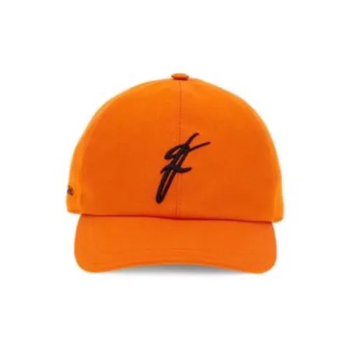 FERRAGAMO - Baseball Caps Men's Orange