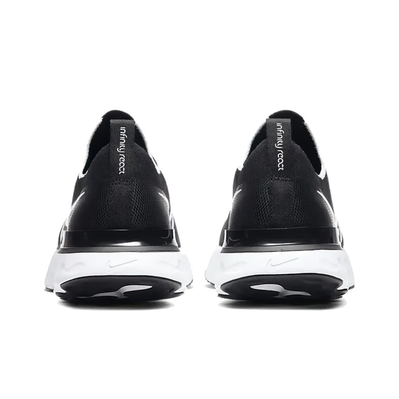 Nike React Infinity Run Black White Women's-4