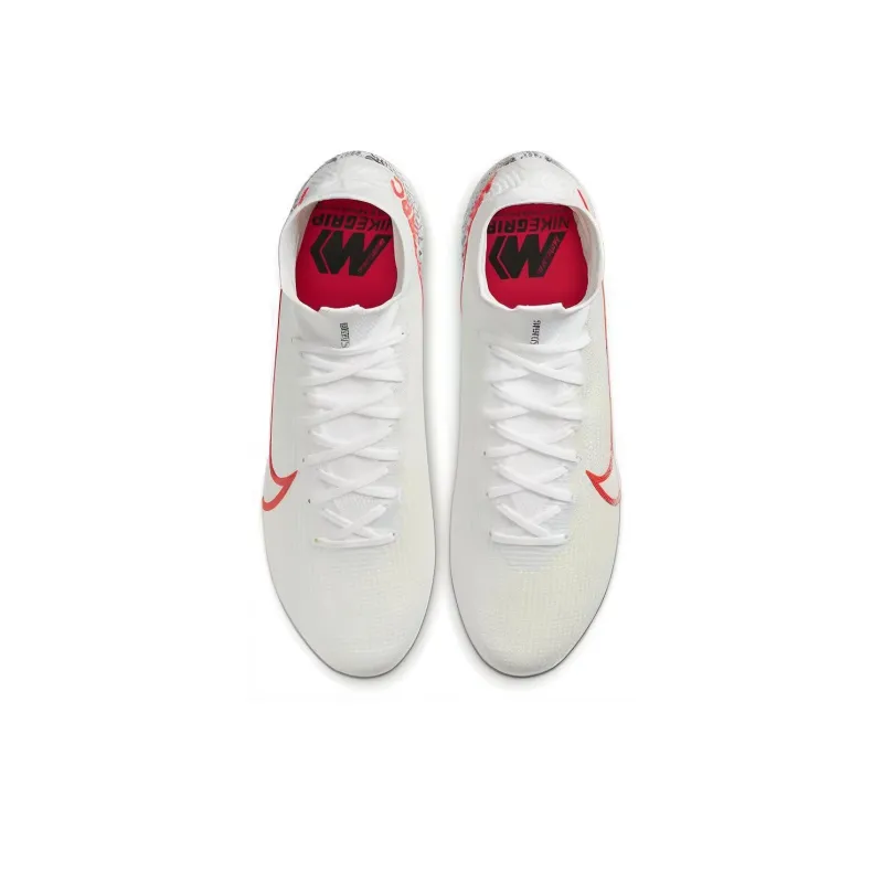 Nike Mercurial Superfly 7 Elite Fg White Laser Crimson-3