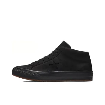 One Star Converse Counter Climate Mid 'Triple Black'