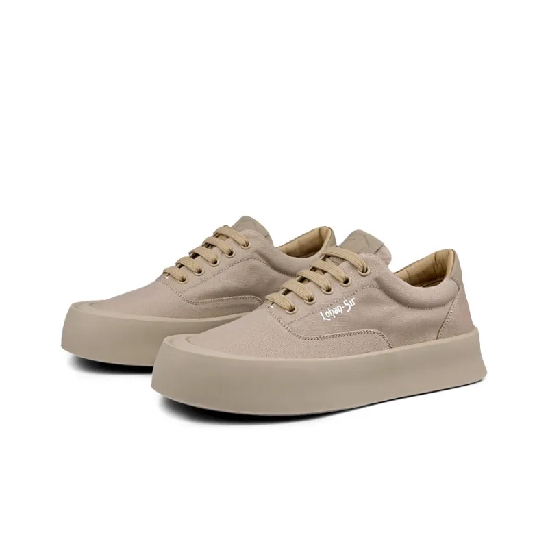 LOHAN·SIR Durable Breathable Lightweight Low Top Canvas Shoes Men's-8