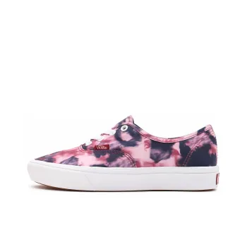 Authentic ComfyCush Vans 'Grunge Wash Tie Dye'