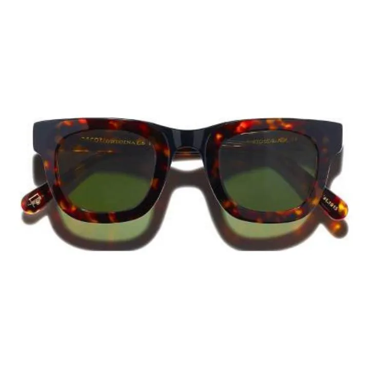 MOSCOT Square Sunglasses Men's Tortoiseshell-2