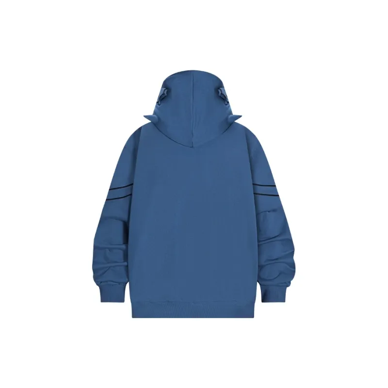 KAKAZZY Sweatshirt Unisex Light Blue-4