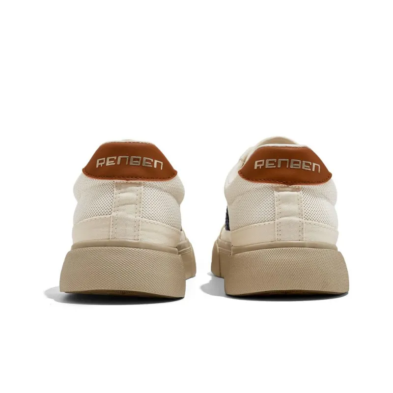 RENBEN Quick Dry Breathable Low-Top Skateboard Shoes Men's-4