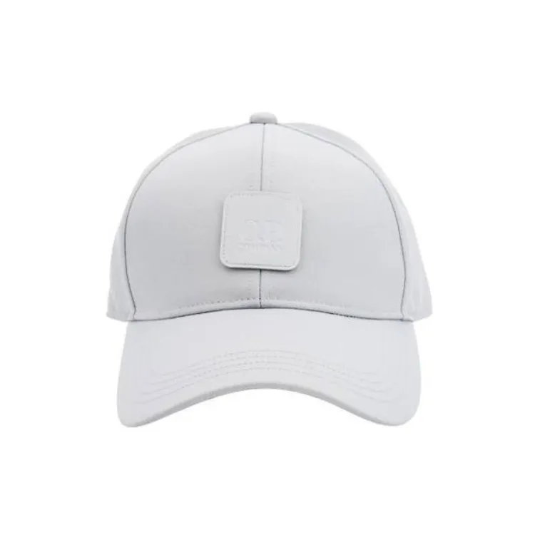 C.P.Company Cotton Baseball Caps Men's Gray-1