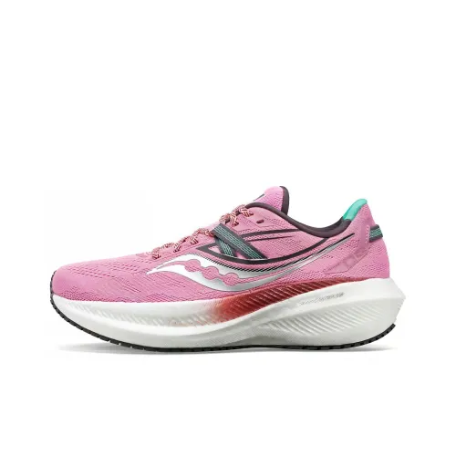 saucony Women's Triumph 20 'Peony Basalt'