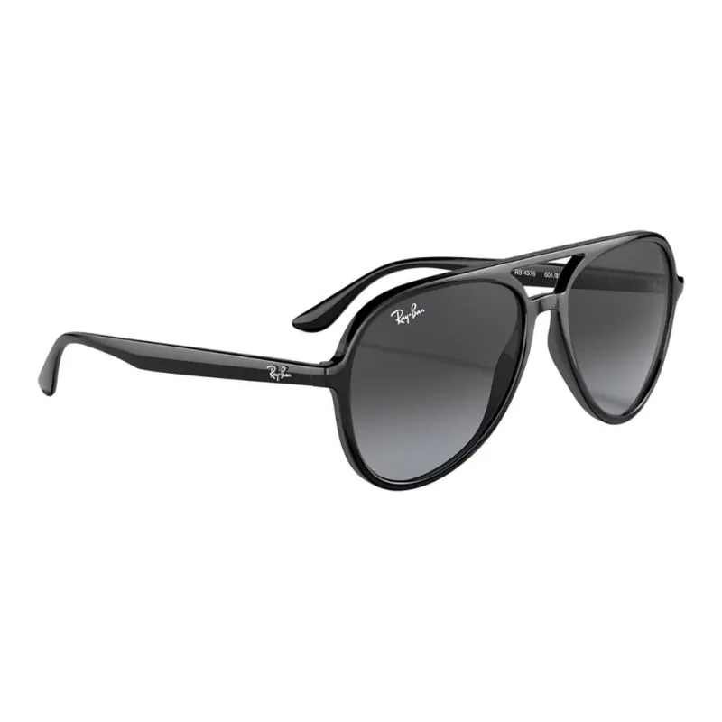 RayBan Injection Molding Aviator Sunglasses Men's Black-1