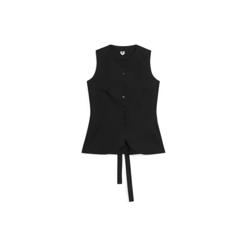 ARKET Vests Women's Black