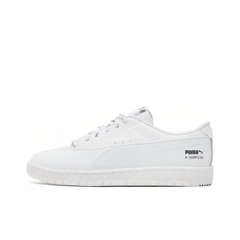 PUMA Ralph Sampson 70 Low Maison Kitsune White-0