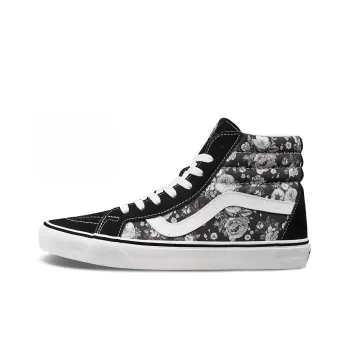 Vans SK8 HI Reissue High Top Rose Black White Unisex 'Black White'