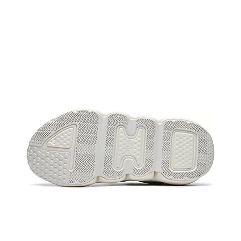 FILA BARRICADE II Cushioning Anti Slip And Wear Resistant Low Top Casual Shoes Women's White Blue-4